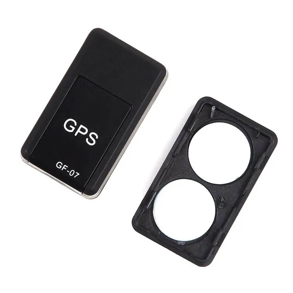 Мини-Автомобильный GPS GF07 GSM GPRS локатор трекер с защитой от потери устройство