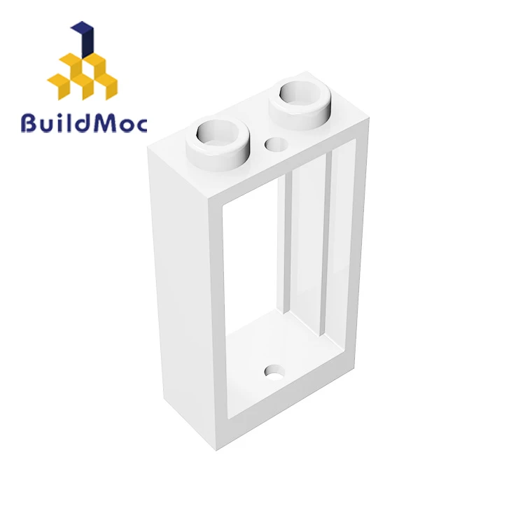 BuildMOC 60593 1x2x3 для строительных блоков детали сделай сам электрические развивающие