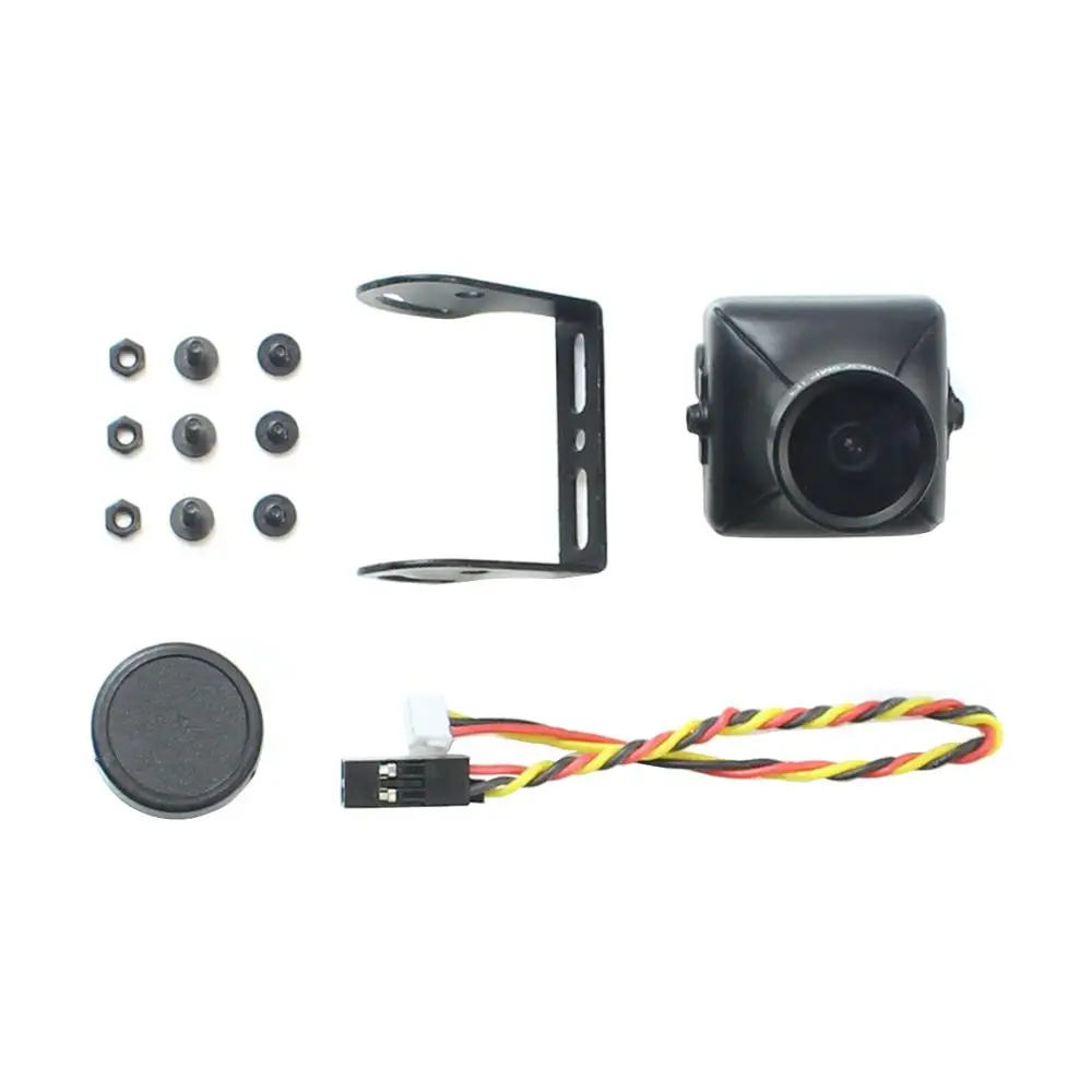 JJA-CM1200 1/3 CMOS 1200TVL мини-камера 2 1 мм объектив с кнопкой OSD PAL/NTSC черный/красный для