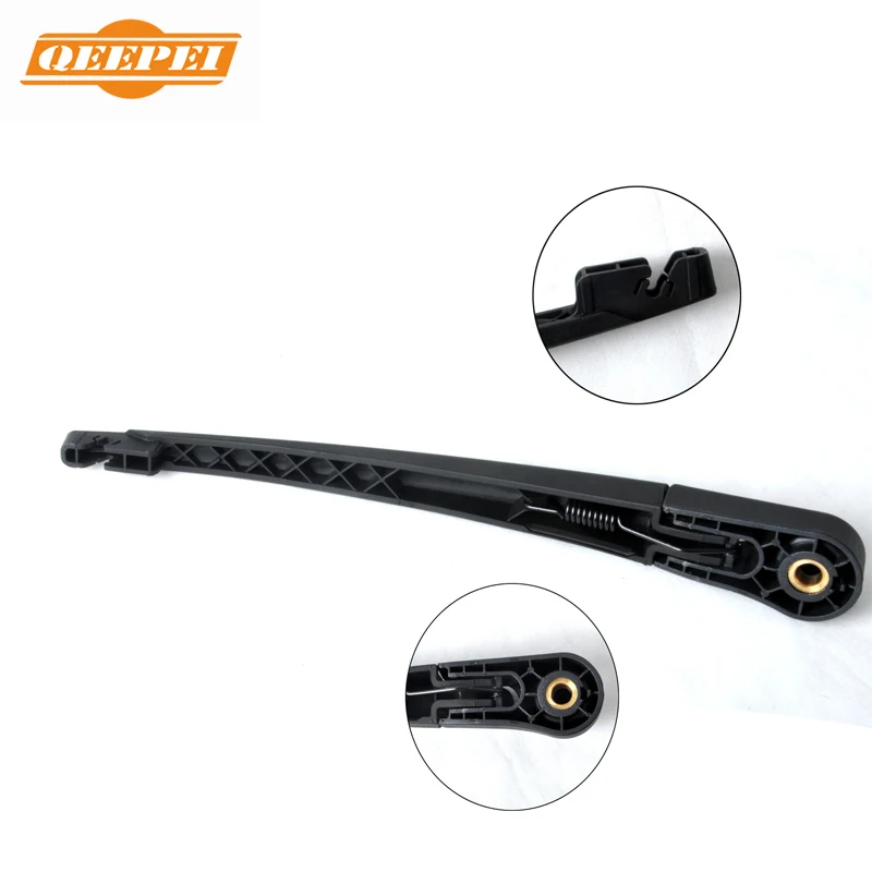 QEEPEI 14'' Rear Wiper Arm And Blade For Citroen C4 Picasso B78 2013-2018 High Quality Natural Rubber Auto Car Accessories |