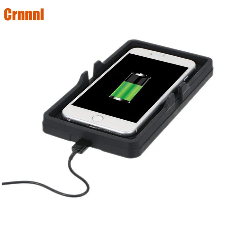 QI Vehicle-mounted mobile wireless charging mat Car Accessories For BMW 3 5 series F30 F31 F34 F35 F10 F11 F07 F18 G30 G31 530 | Автомобили