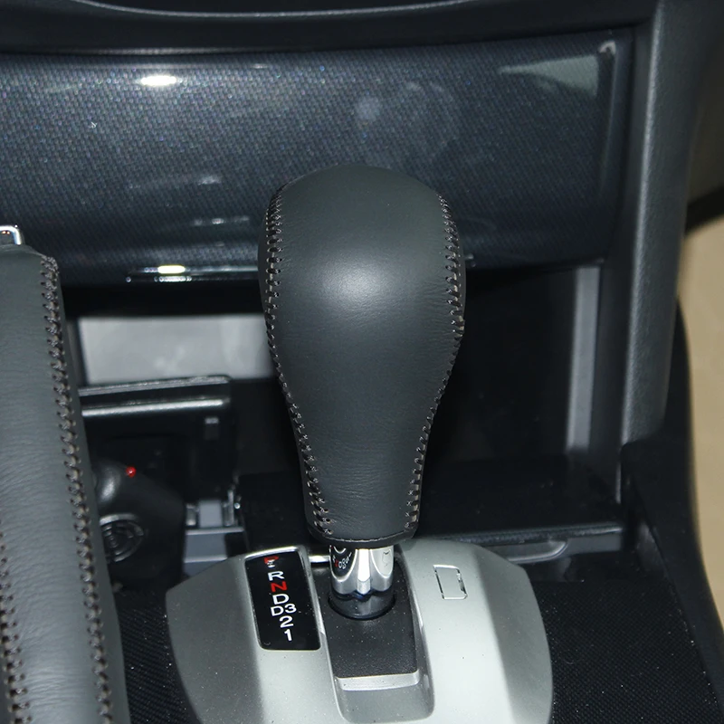 Автомобильная ручка переключения передач LS из натуральной кожи для Honda Accord 8 AT |
