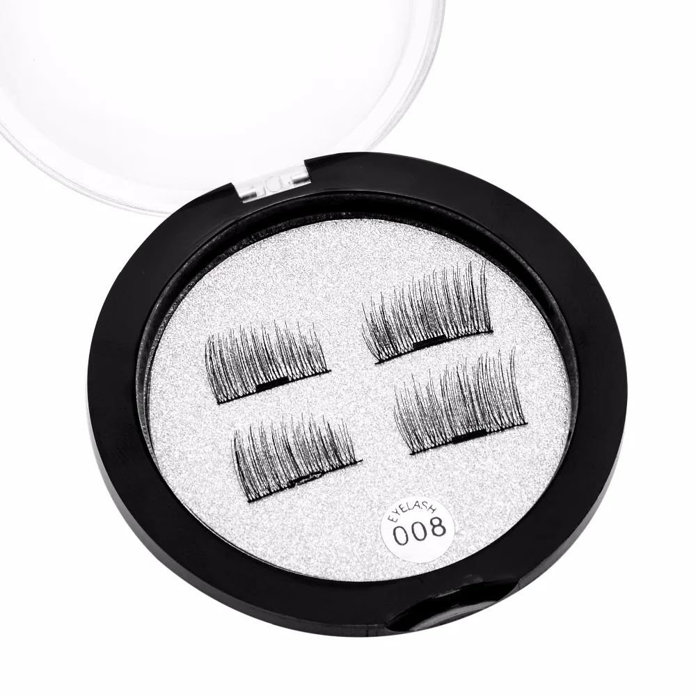 Лучшие Магнитные накладные ресницы Магнитная ресница полоса ручной работы