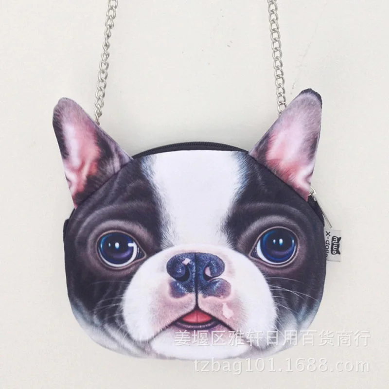 Новое поступление 2019 лидер продаж модные женские сумки с забавной собакой