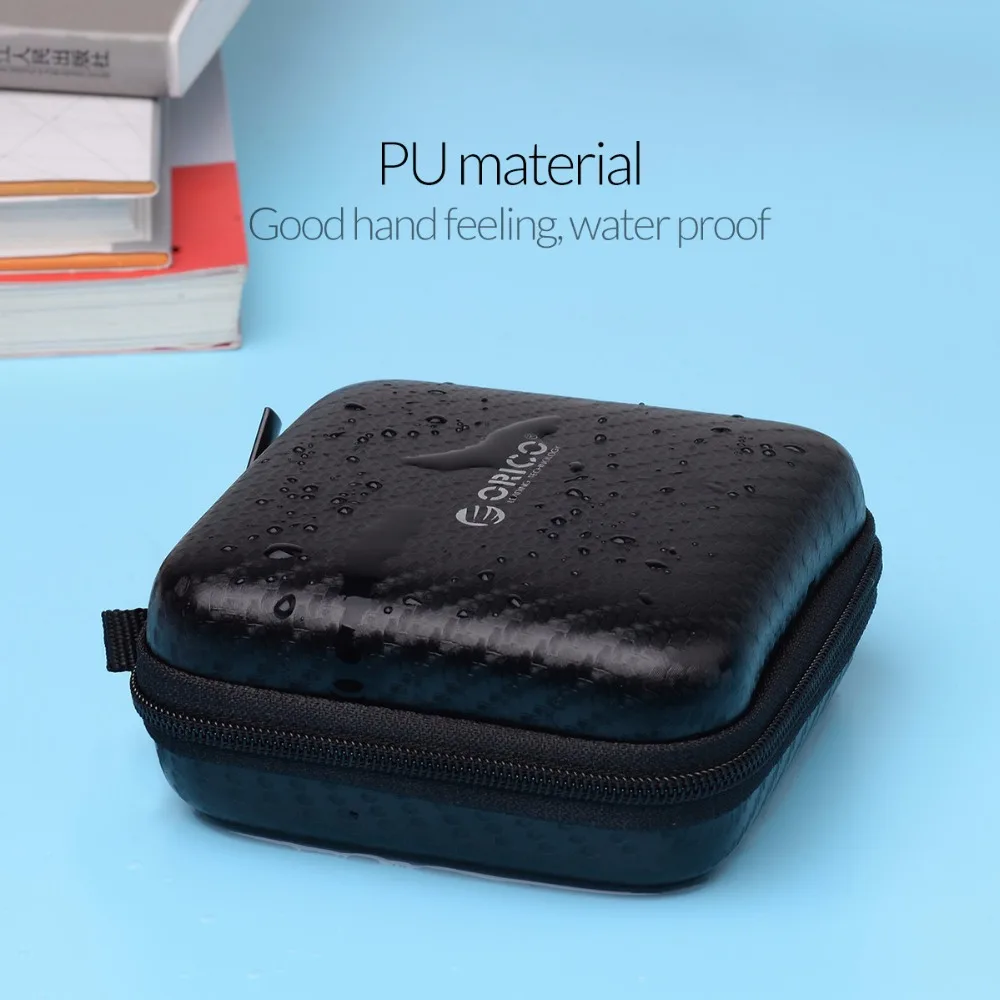 Чехол для наушников ORICO портативный чехол хранения наушников|earphone accessories|headset