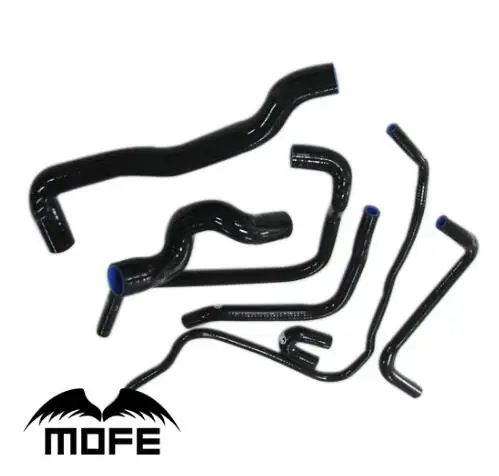 MOFE 3 слойный силиконовый шланг радиатора для Saab 9 2 0 T 1998 ~ 2002|silicone radiator heater hose|radiator