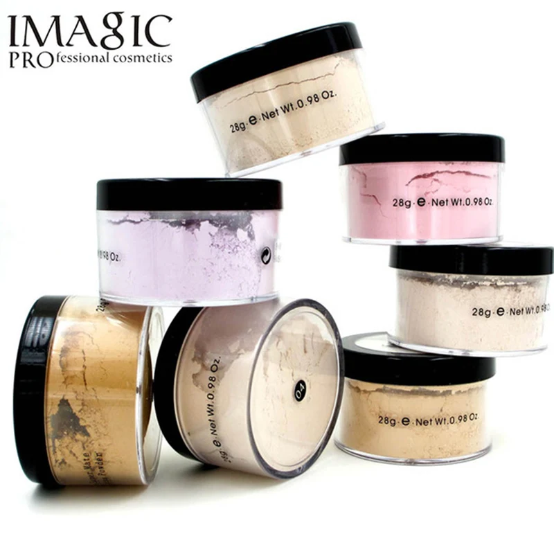 Горячая Распродажа свободный порошок для лица контроль жирности долговечный