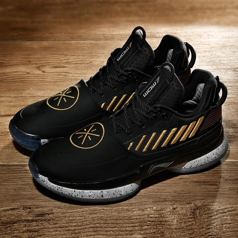 Мужская Баскетбольная обувь для первого рождения Li Ning WOW 7 спортивная wayofwade с