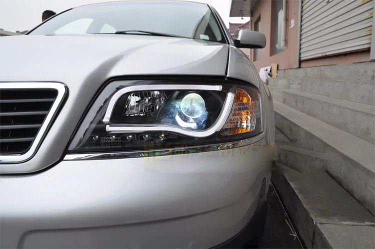 HID 1999 ~ 2004 автомобильный Стайлинг для фар Ауда А6 canbus балласт противотуманные фары