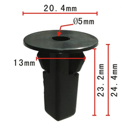 

100x OEM Fender Lining Screw Grommet for Toyota 90189-06157 Screw #12 for Avalon for Camry,for Rav4 for Solara for Tacoma 1995+