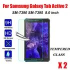 2 шт. пленка из закаленного стекла для Samsung Galaxy Tab Active 2 8,0 T390 T395 SM-T390 SM-T395 Защитная пленка для экрана планшета