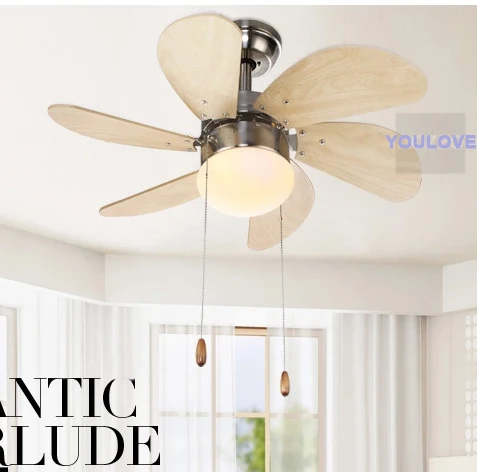 Modern Windmill Ceiling Fans Lighting Fixture Children Kids Bed Room Lamps Home Indoor Restaurant Shops Lights | Освещение