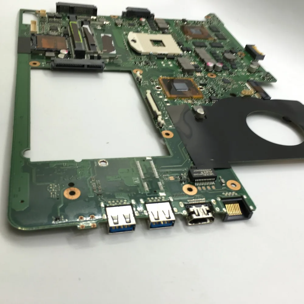Kefu N76VZ материнская плата для ноутбука ASUS N76VZ N76VM N76VJ N76V оригинальная материнская плата Тесты GT650M