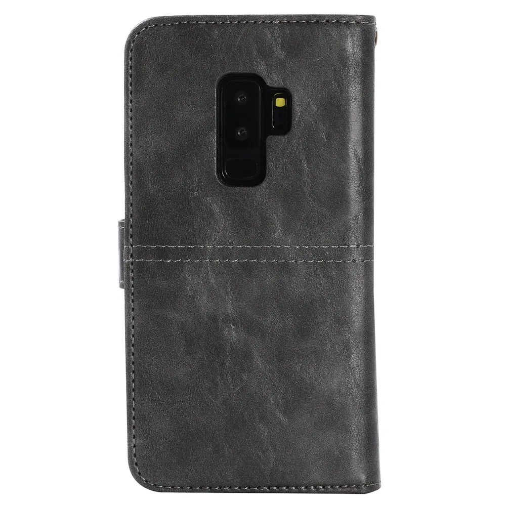 CBL 2 в 1 Магнитный кожаный чехол кошелек для Samsung S10 S8 S9 Plus NOTE 10 9 8 J3 J5 J7 J4 J6 телефона