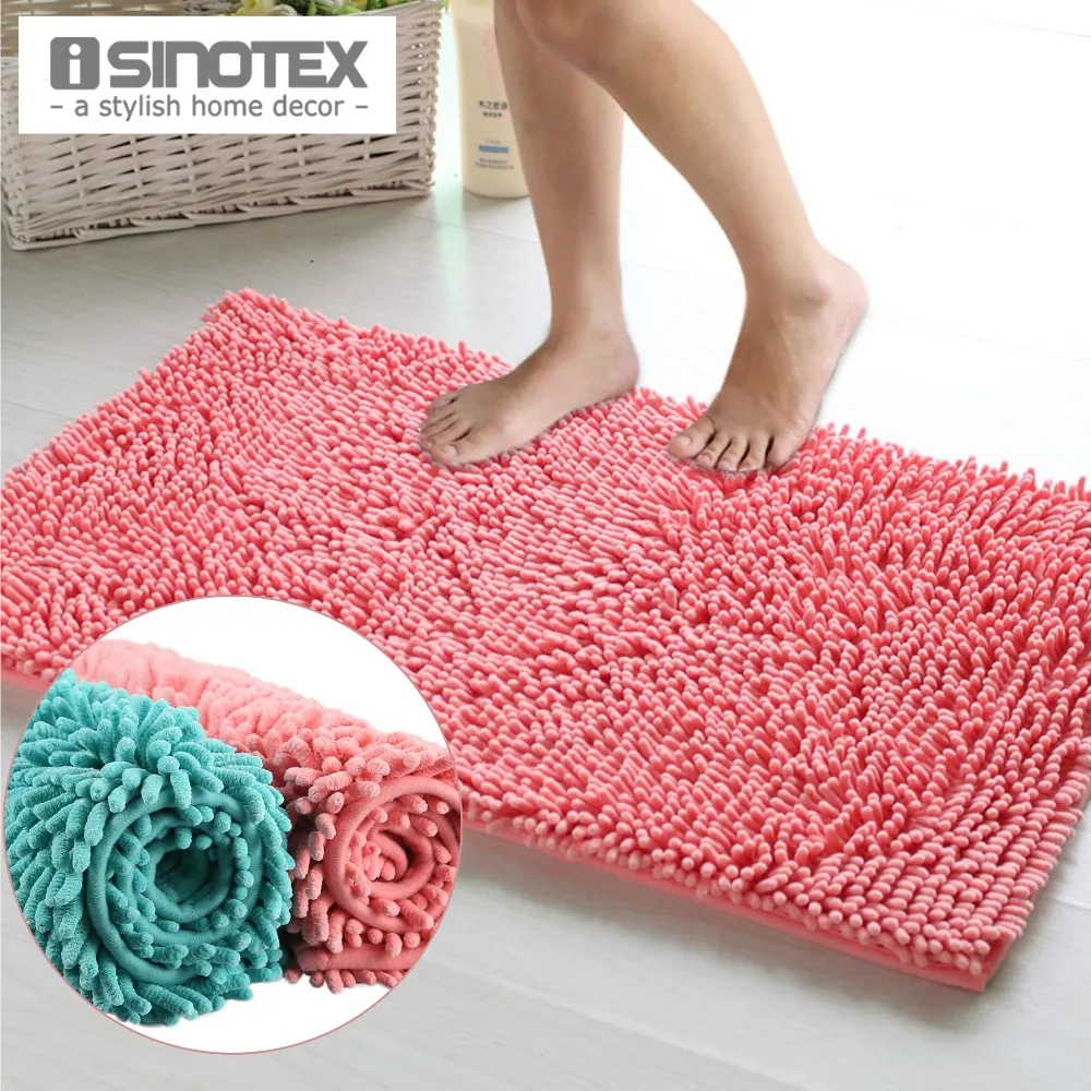 бесплатная доставка 40x60cm сплошной пол коврик мягкие мохнатые воды