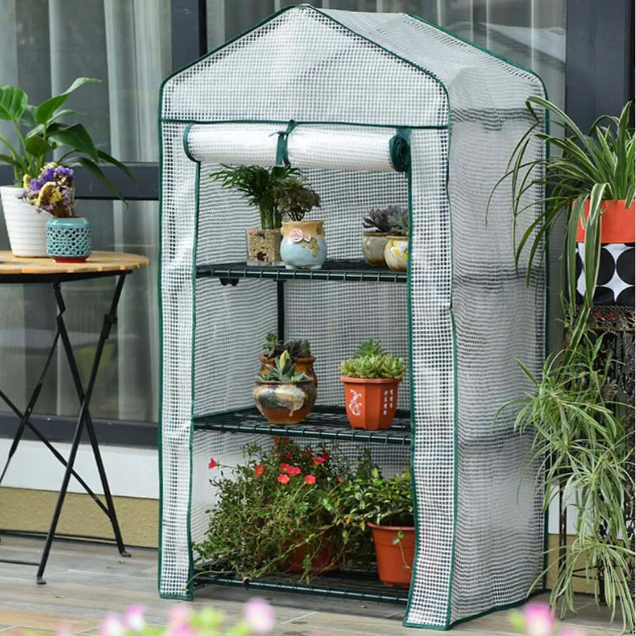 3 размера Открытый сад теплица растение покрытие солнцезащитный козырек от