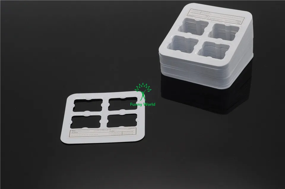 100 шт. Универсальная рамка для рентгеновских снимков с 4 отверстиями | Красота и