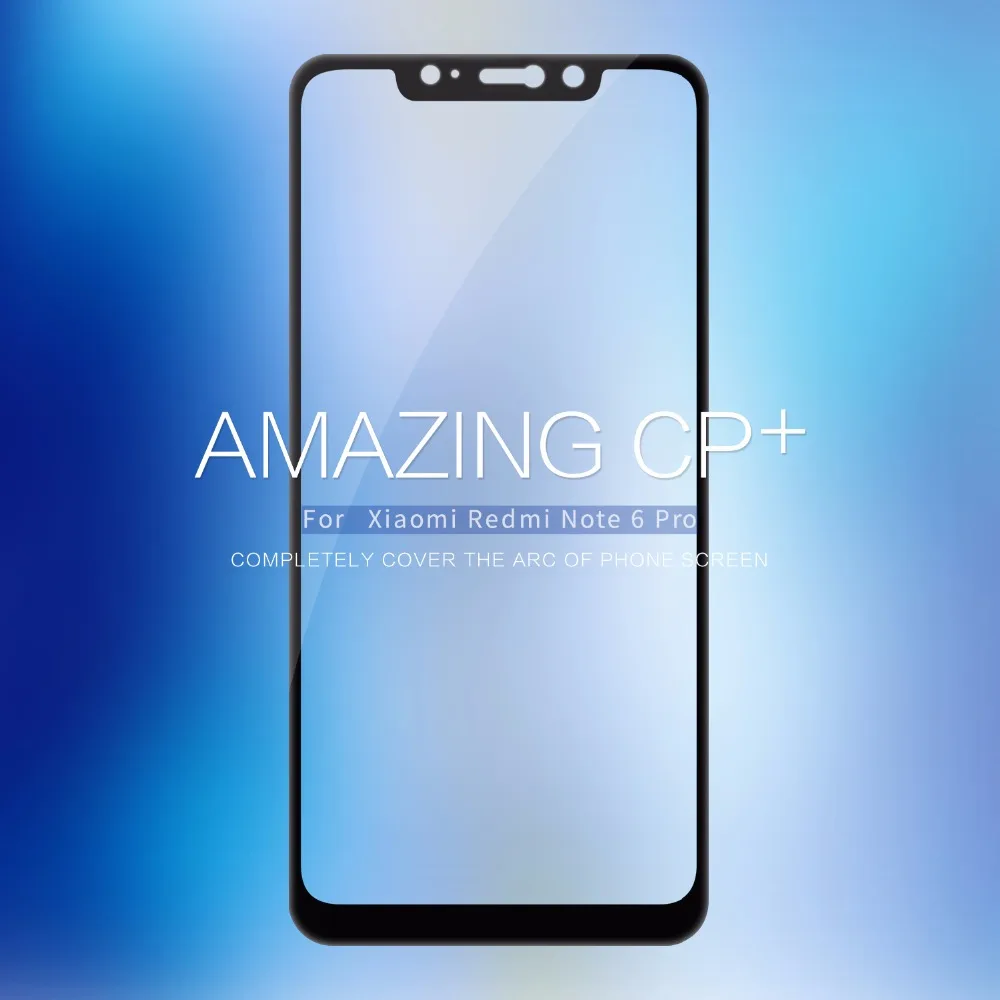 Nillkin стекло для Xiaomi Redmi note 6 pro Анти взрыв Полный экран протектор пленка 5