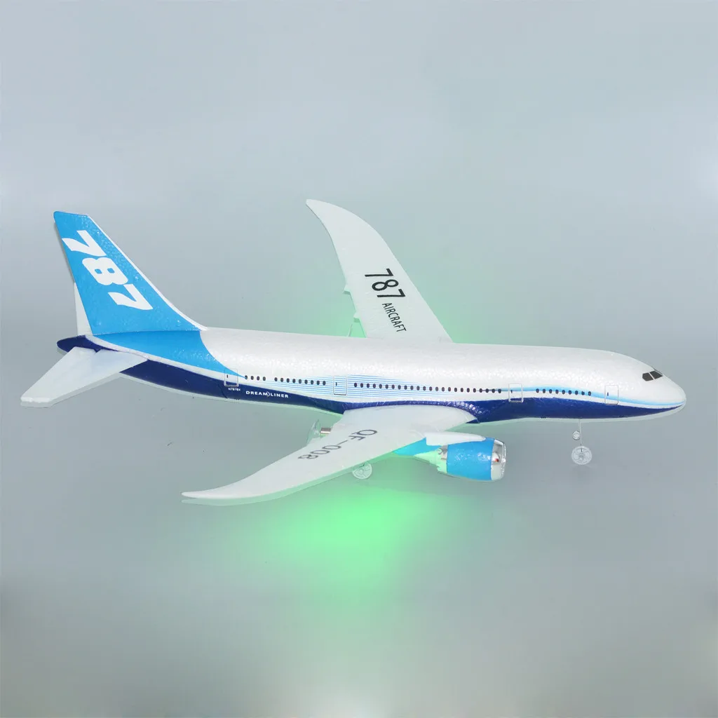 Для дистанционно управляемого летательного аппарата QF008 2,4G 3CH EPP 550mm размах крыльев 6-Axis Gyro с светильник бар DIY RC Самолет RTF хорошее f светильник с двумя двигателями и контроль