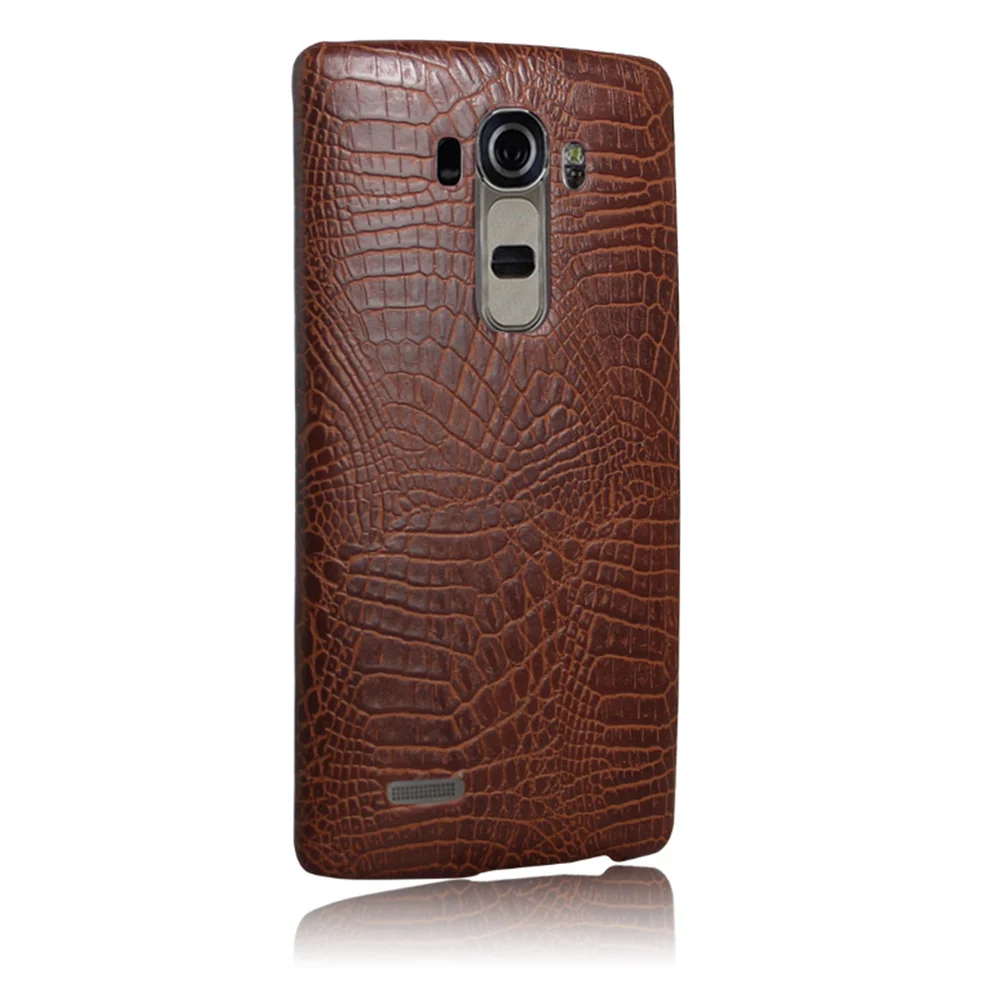 Крокодиловый Чехол для LG G3 D851 D852 D855 D856 D855P жесткий защитный чехол ПК G 3 LGG3 D 855 F460