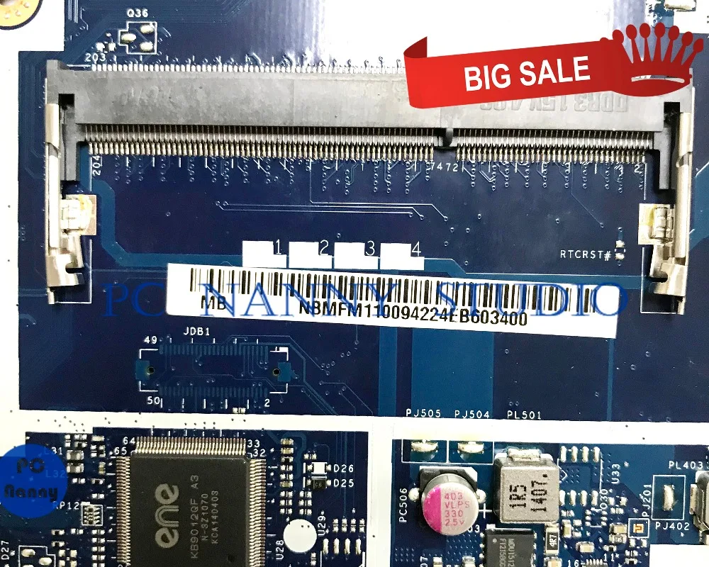 ПК игровая материнская плата для ноутбука Acer Aspire E1 572 системная NBMFM11009 532 DDR3L 2955U