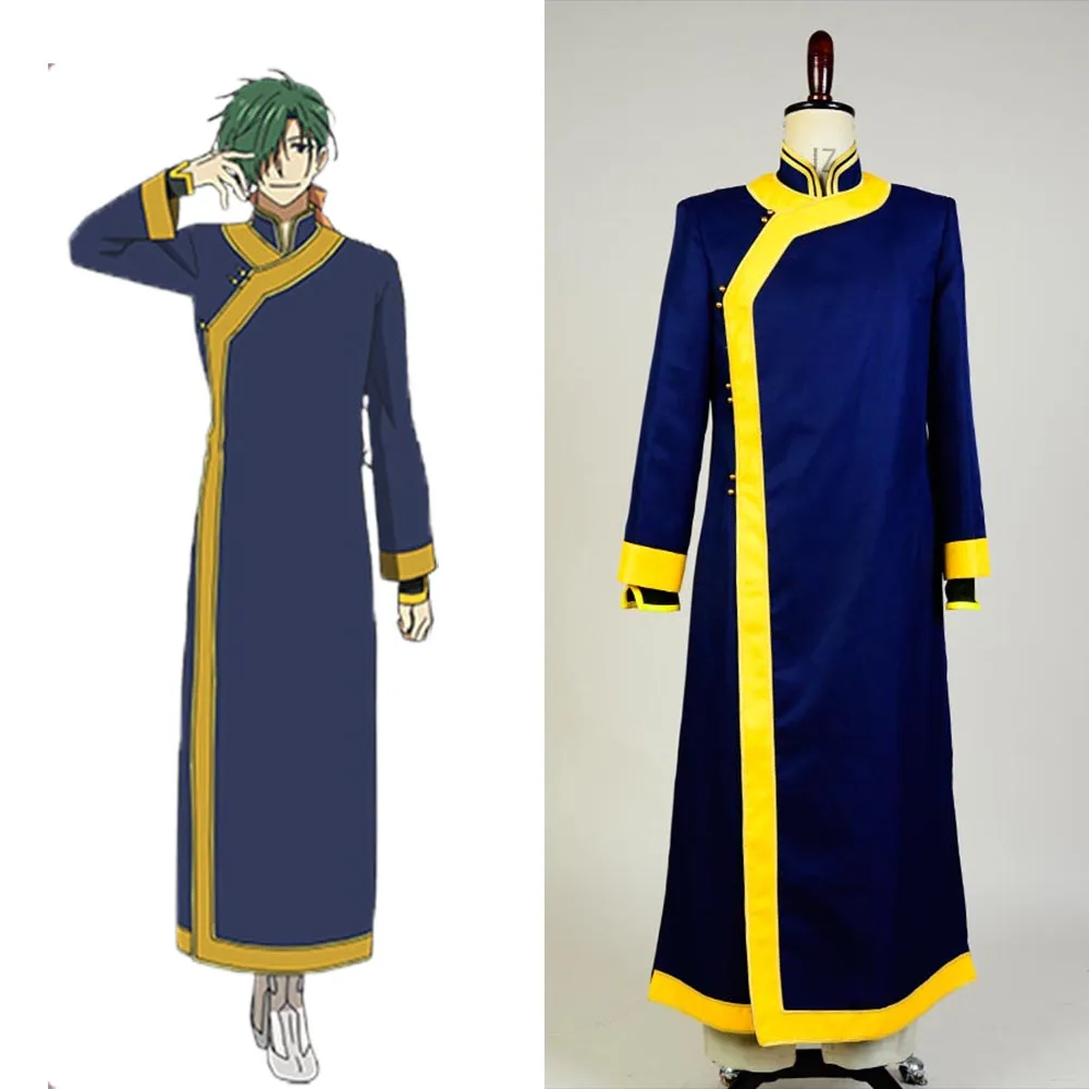 Akatsuki no Yona Jae Ha наряд Косплэй костюм полный комплект униформы Костюм на карнавал