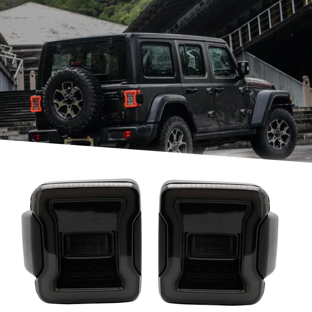 Новый светодиодный фонарь светильник s Wrangler JL тормоз заднего хода Резервное
