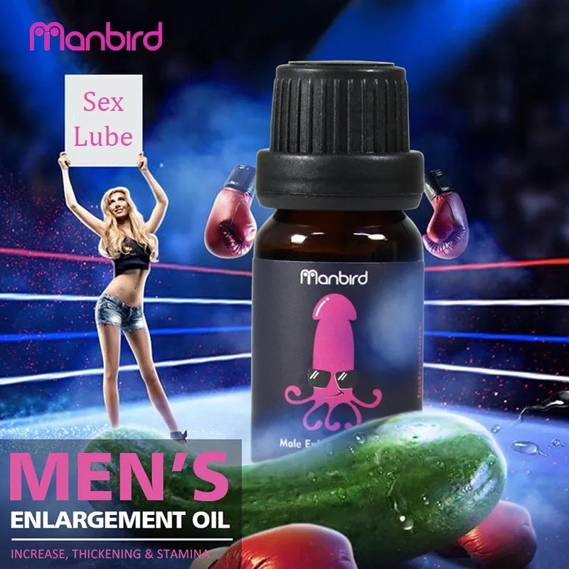 Мужской пенис Manbird увеличение мужского пениса Т смазочные материалы большого