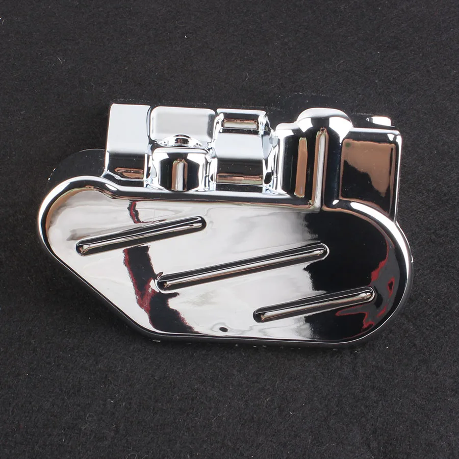 For Honda VTX1800 2002 2003 2004 2005 2006 2007 2008 Chrome Rear Brake Caliper Cover Guard Protector