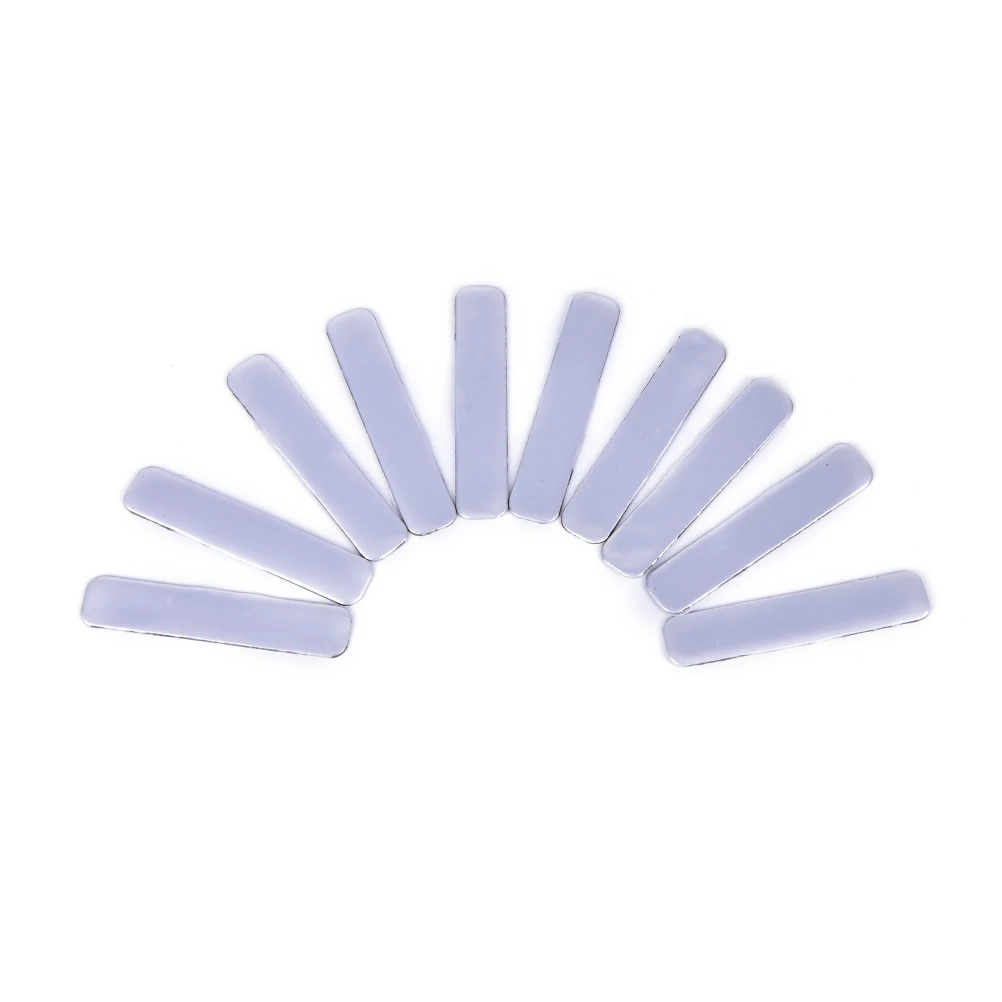 

10 Pcs Weighted Lead Tape Add Power / Weight for Golf Tennis Racket Iron Putter
