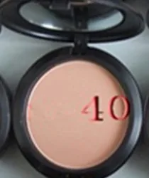 40 1 шт. макияж maquiagem Fix пудра для лица cake Plus Foundation компактная пудра foundat puffs Polvos compactos с зеркальной пуховкой - Цвет: 40