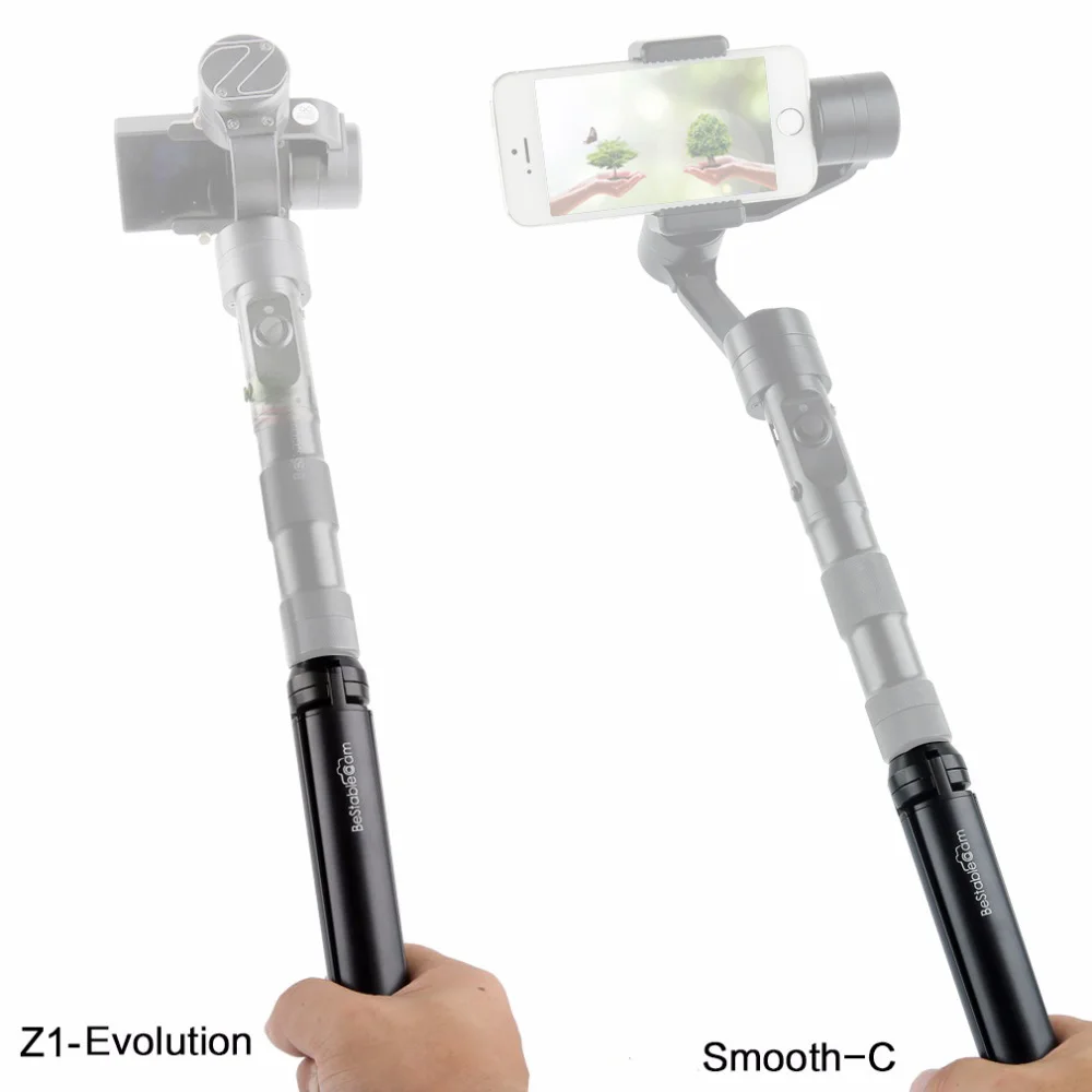 Портативный мини настольный штатив из алюминиевого сплава для Zhiyun Smooth Q/3 4/III /2/C Z1