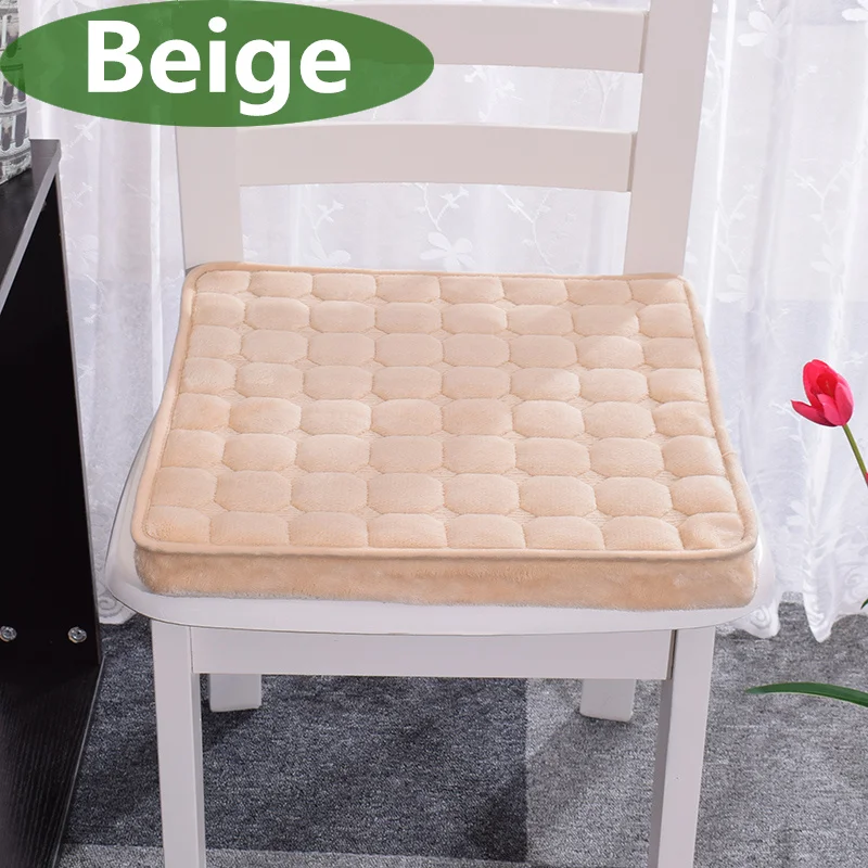 7 цветов в наличии Подушка для стула утолщенный офисный коврик дивана удобная