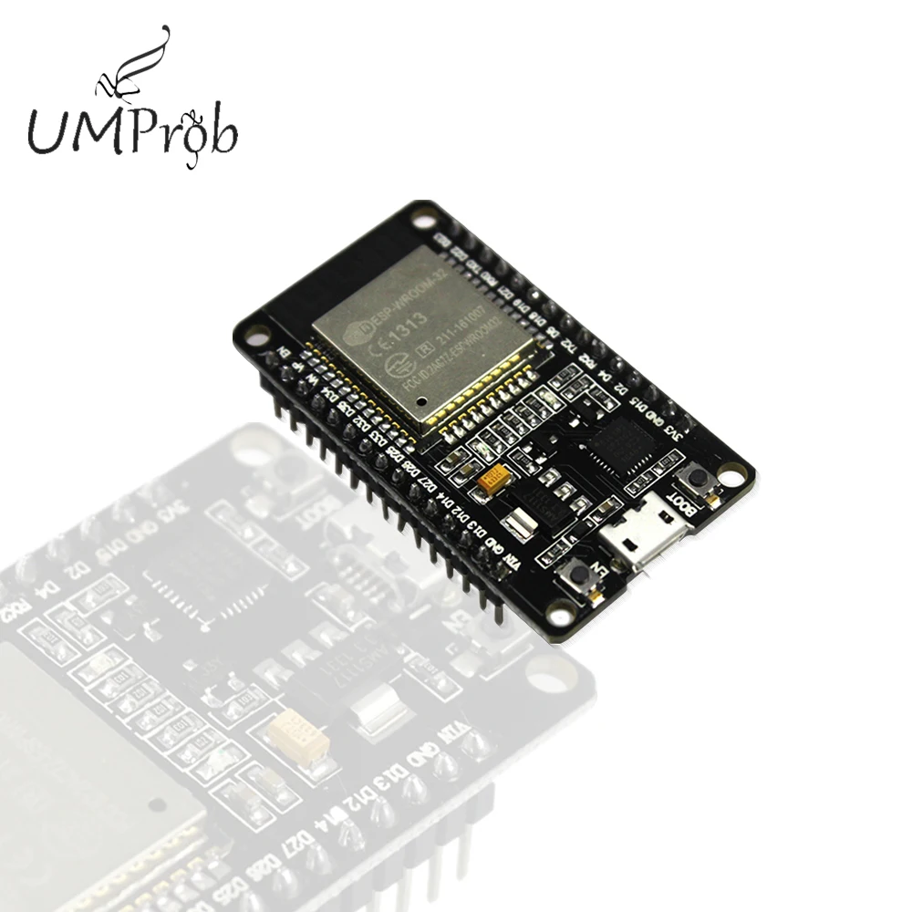 ESP32 ESP-WROOM-32 WiFi макетная плата ESP-32 ESP-32S Bluetooth ультра-низкое энергопотребление двухъядерный аналогичный ESP8266 ESP 32