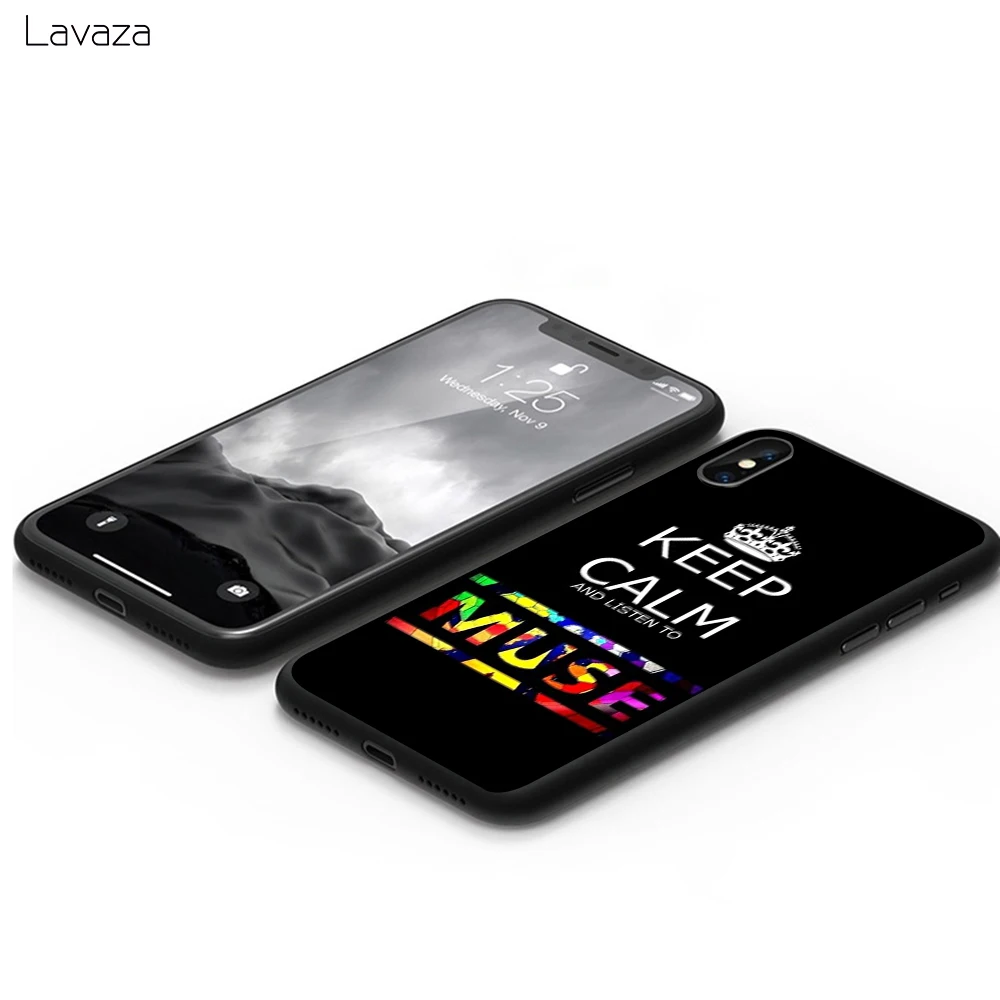 Мягкий чехол Lavaza MUSE для Apple iPhone 6 6S 7 8 Plus 5 5S SE X XS MAX XR TPU | Мобильные телефоны и