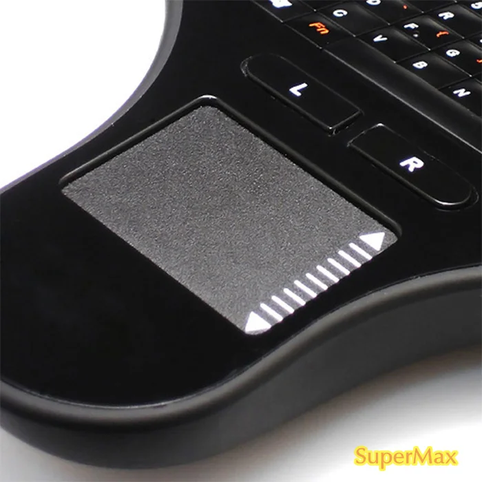 USB 2 4 GHz беспроводная мышь с клавиатурой большой сенсорной панелью для ПК Smart TV s &