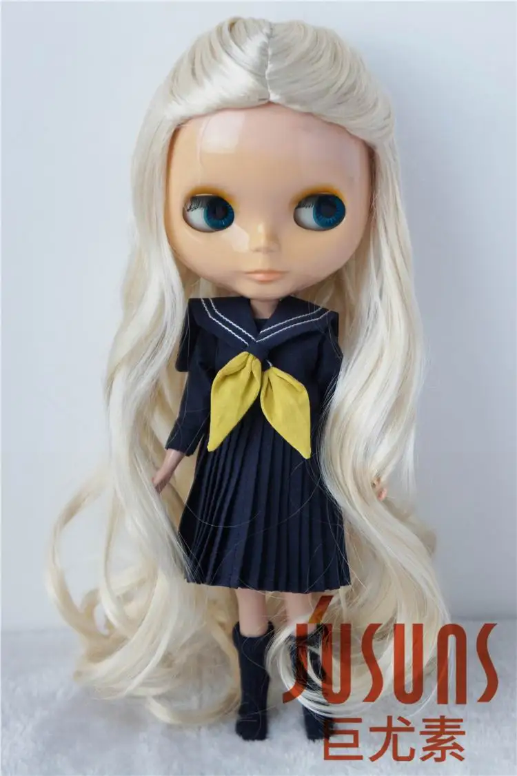 JD028 SD BJD парик куклы 1/3 Алиса фантазия синтетические мохеровые парики 8 9 дюймов 10