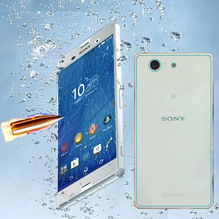2 шт./партия HD прозрачное переднее и заднее закаленное стекло для sony Xperia Z1 L39H Защитная пленка для экрана для Xperia Z1 C6903 защита+ Инструменты