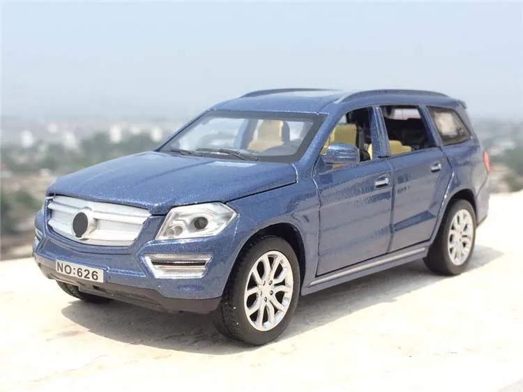 C 1:32 Масштаб GL500 16 см длина литья под давлением GL500 масштабная модель автомобиля игрушка с функциями с вытягивающим назад светильник звук для мальчиков в качестве подарка - Цвет: C