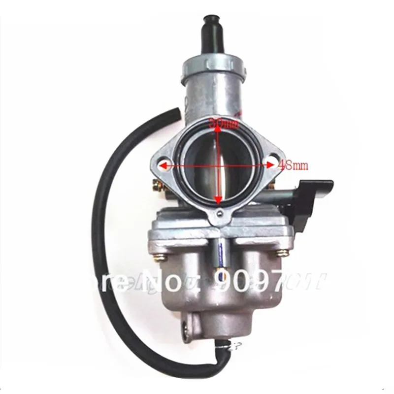 Карбюратор 30 мм Carb для Go Kart PZ30 200cc 250cc китайский квадроцикл Байк с ручным рычагом