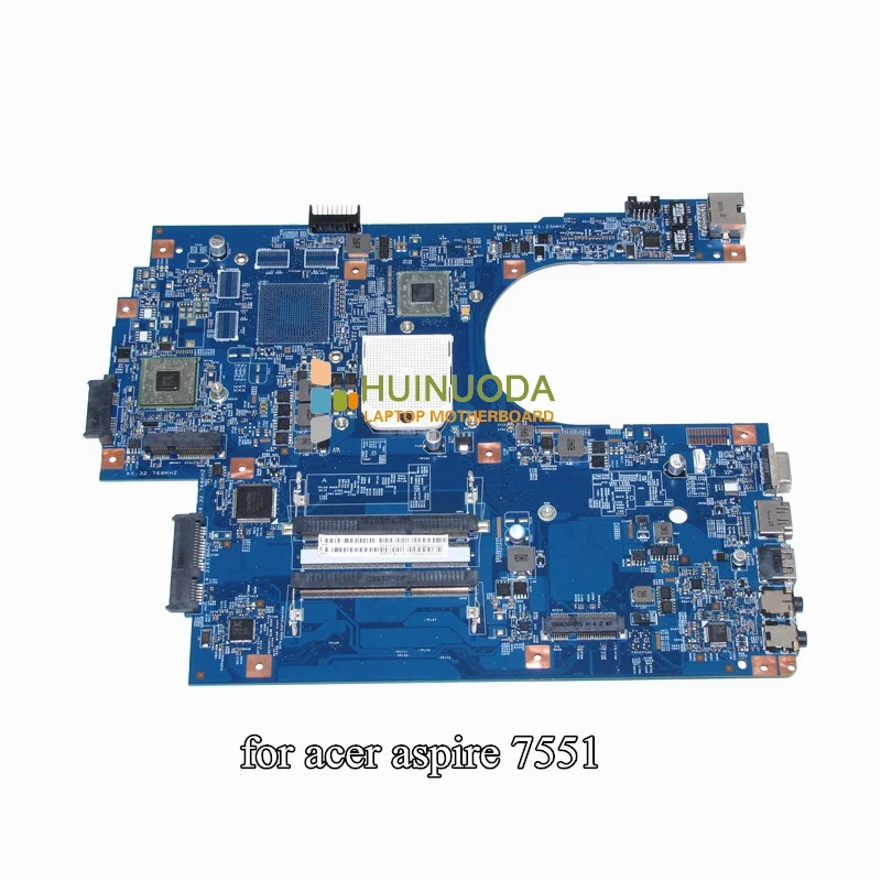 Материнская плата MBPT901001 MB.PT901.001 для ноутбука Acer aspire 7551 7551G материнская версии 4hp01
