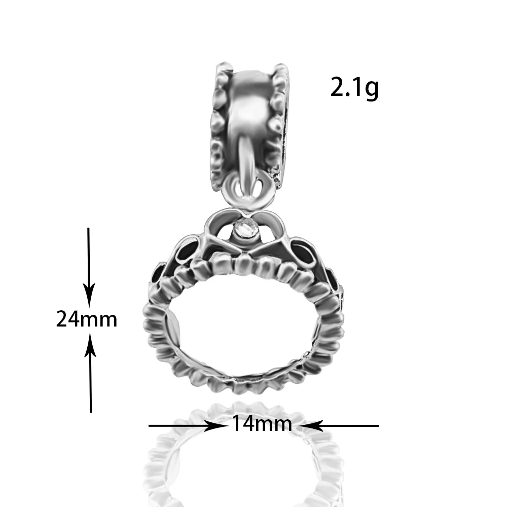 Модный Круглый микроп pave cz ювелирный браслет с подвесками чармами ожерелье