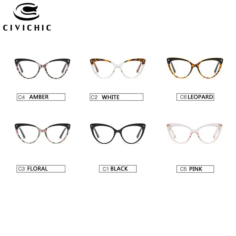 Очки женские с защитой от сисветильник шикарные ретро-очки кошачий глаз