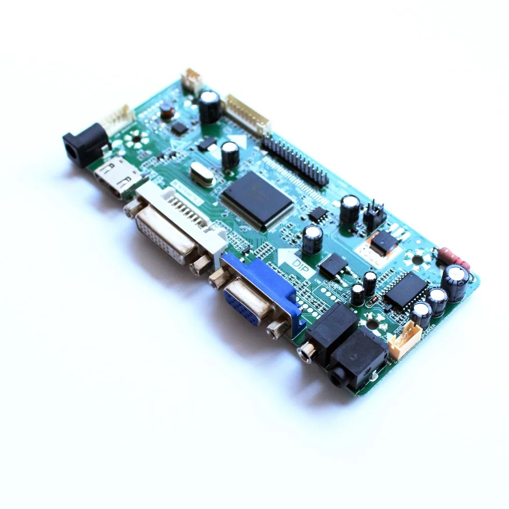 Плата контроллера ЖК-дисплея VGA DVI HDMI-совместимая с 19 дюймовым 1440x900 MT190AW01 LVDS 4CCFL