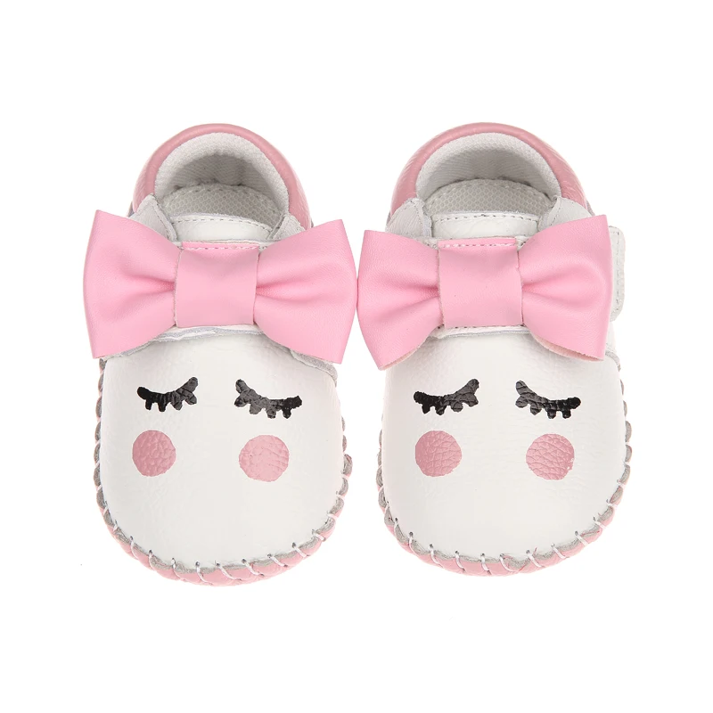 2019 autumn new baby shoes soft sole cow leather girls shoes boys shoes infant prewalkers crib shoes 0-2 years indoor outdoor  - buy with discount