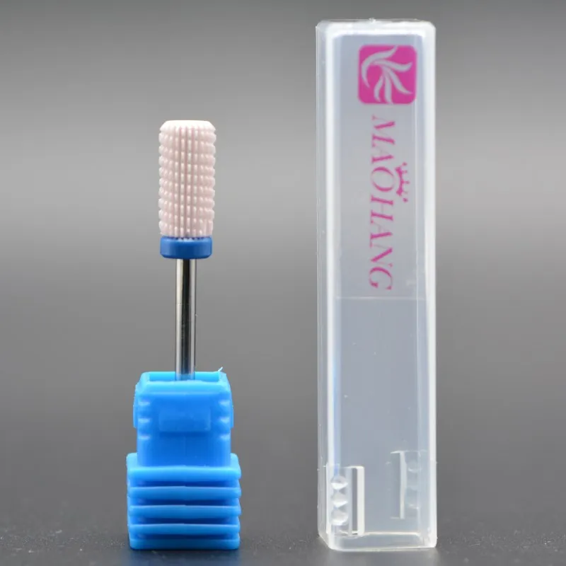 Керамическая насадка MAOHANG электрическая дрель для ногтей пилка сверла маникюра