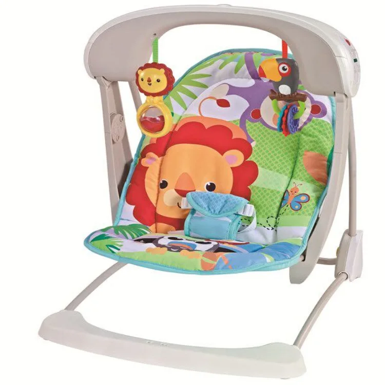 Электрическая качели-кресло для новорожденных складной шейкер детской музыки |