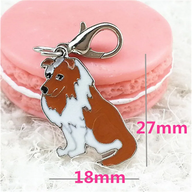 Брелок для чихуахуа/овчины 1 шт. бирки собак и щенков идентификационный ошейник