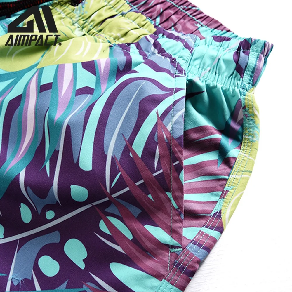 Quick Dry Boardshorts for Men New Fashion Casual Homewear Hybird Shorts Summer Holiday Leaf Sea Beach Surf Swim Trunks AM2117 | Мужская