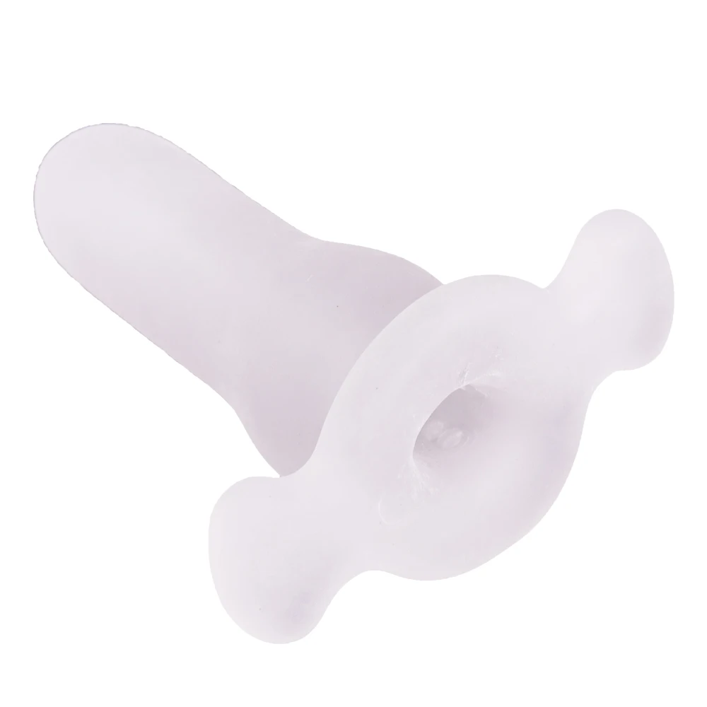 Can Insert In Dildo Vibrator Hollow Anal Plug Prostata Massage Anus Enlarge Butt Sex Toys for Men Women Gay Adult Product |